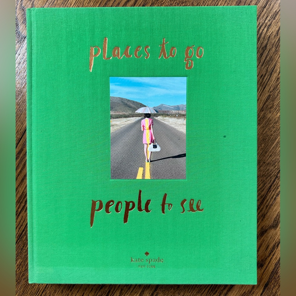 Pre-owned kate spade coffee table book